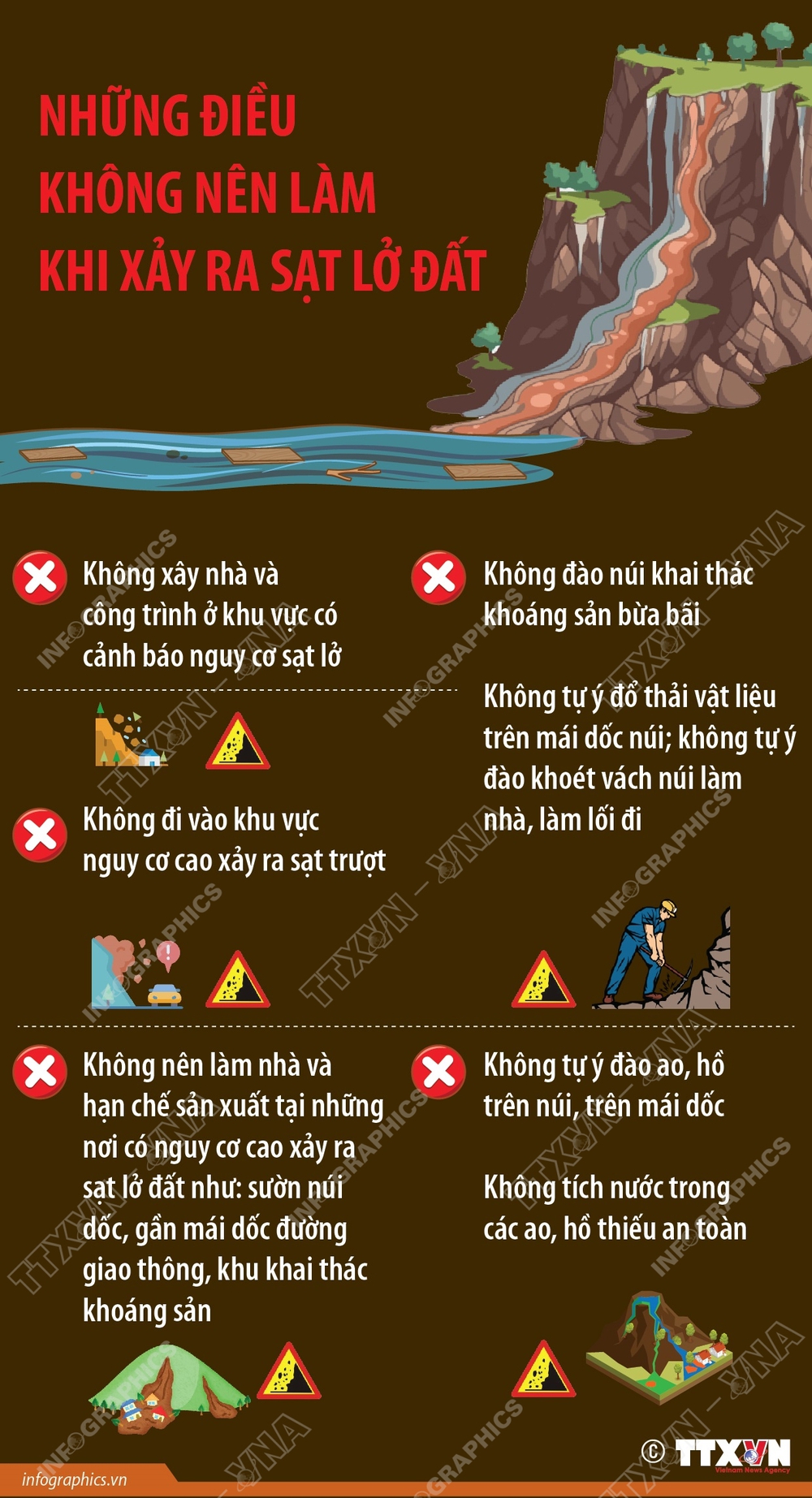 Những điều nên làm để phòng, tránh sạt lở đất - Ảnh 2.