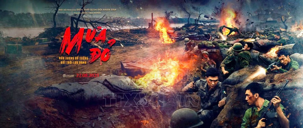 &quot;Mưa đỏ&quot; - phim về huyền thoại Thành cổ Quảng Trị sẽ khởi chiếu trên hệ thống rạp toàn quốc - Ảnh 1.