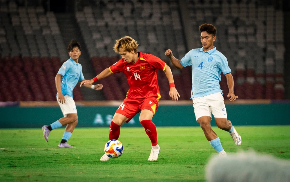 VTV5 VTV6 trực tiếp bóng đá Việt Nam vs Philippines 16h00 hôm nay, U23 Đông Nam Á 2025 - Ảnh 2.