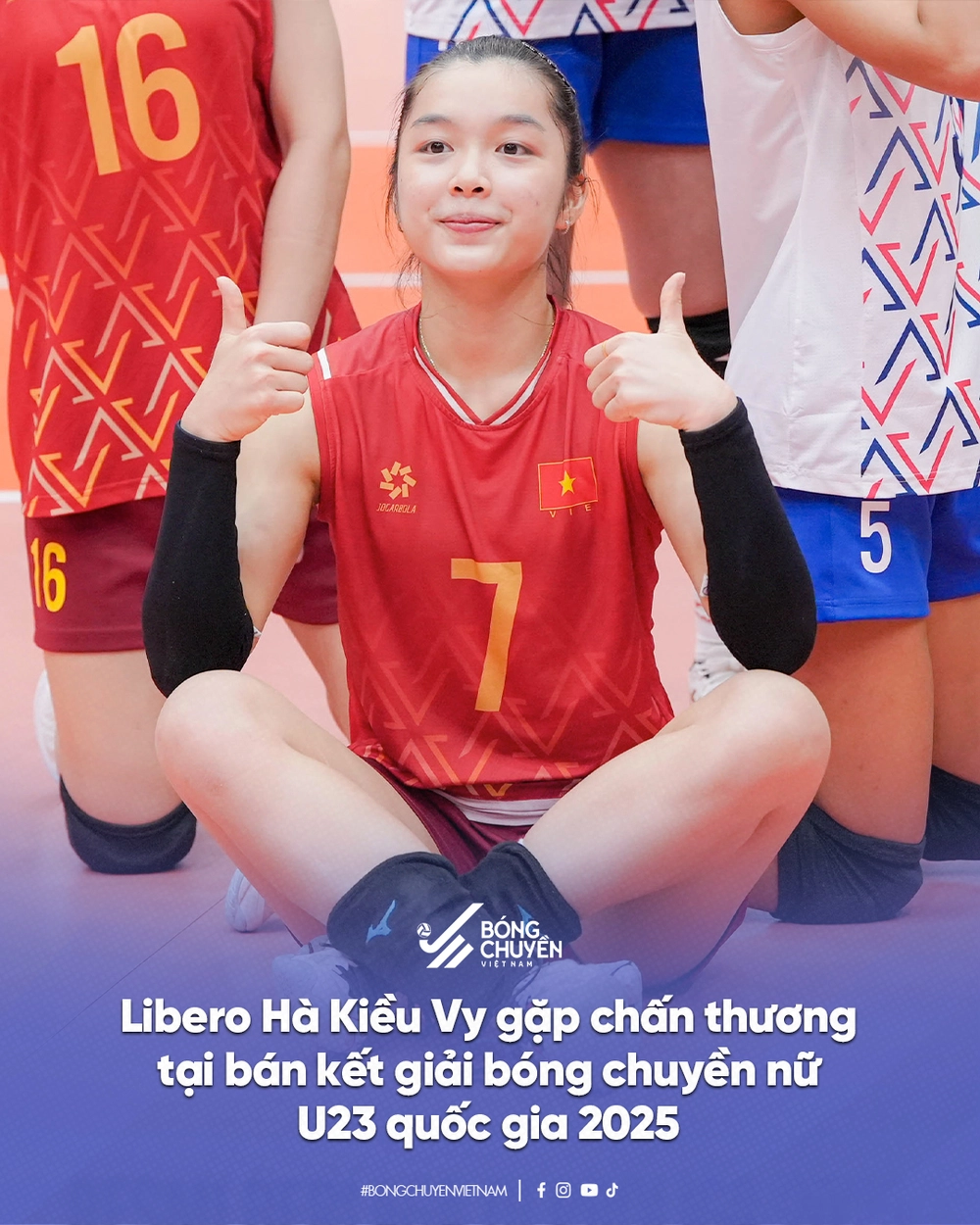 2 ngôi sao bóng chuyền Việt Nam gặp biến cố khiến người hâm mộ lo lắng, một người là đàn em của Trần Thị Thanh Thúy - Ảnh 1.