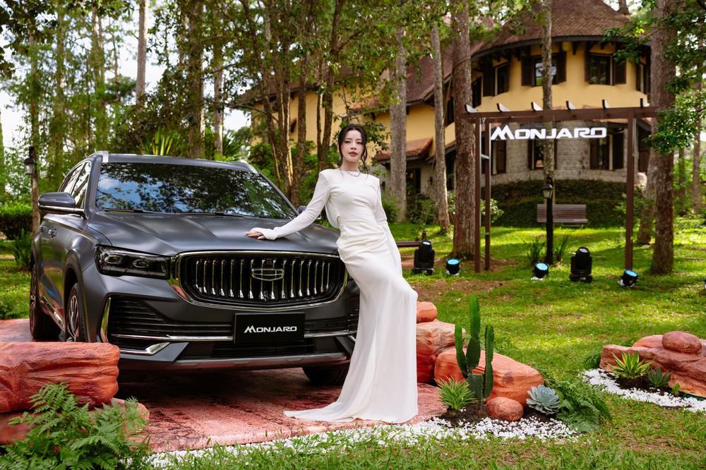 Ấn tượng &quot;tân binh&quot; Geely Monjaro - Ảnh 1.