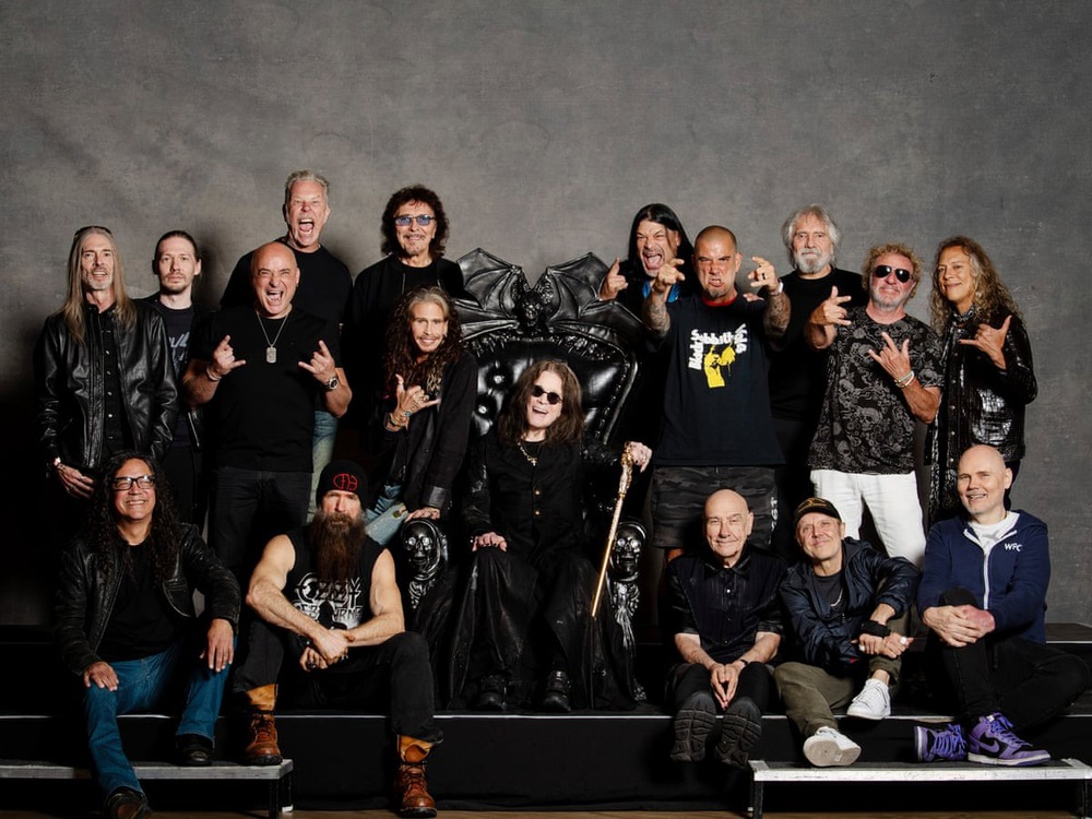 Vĩnh biệt Ozzy Osbourne - &quot;cha đẻ&quot; dòng heavy metal - Ảnh 3.
