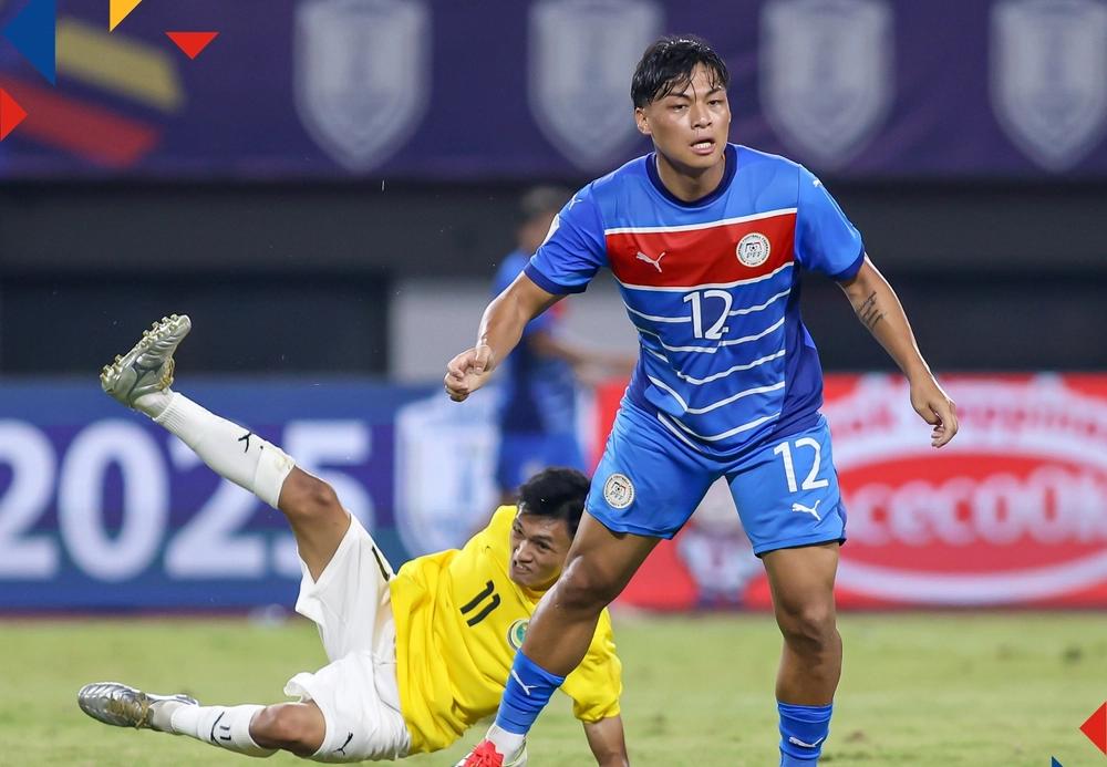 U23 Việt Nam phải dè chừng tiền vệ thuộc biên chế Thai League của Philippines - Ảnh 1.
