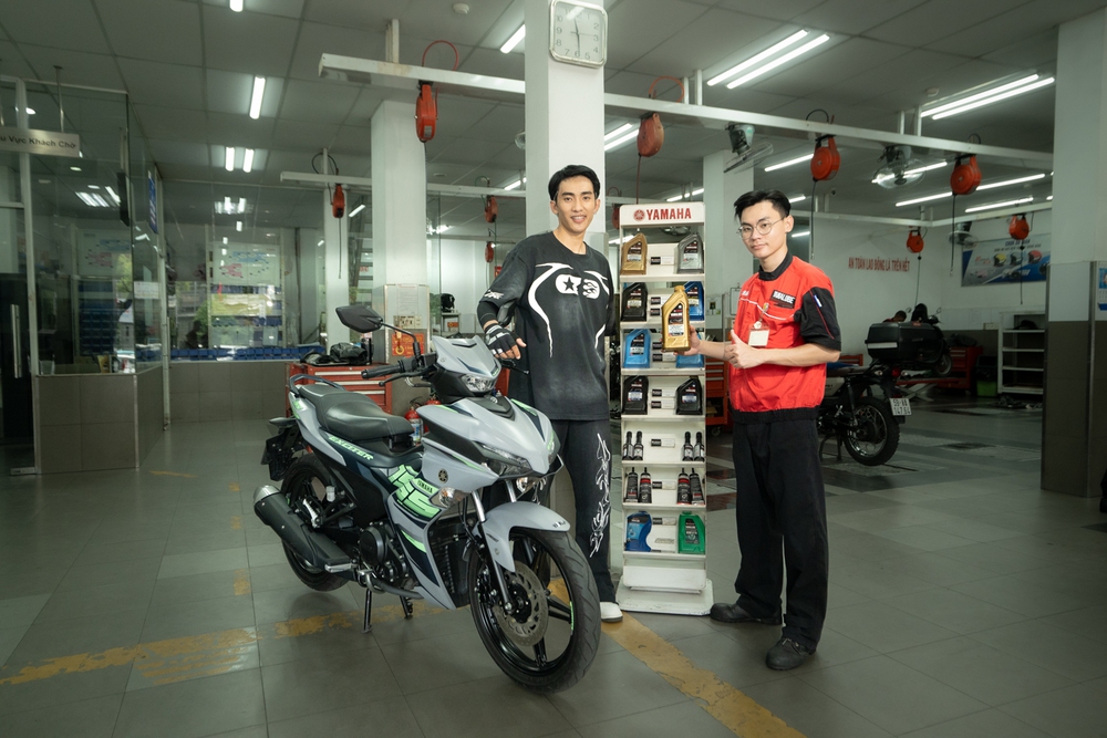 Cách chăm xe tốt nhất cho những chuyến phượt dài - Ảnh 1.