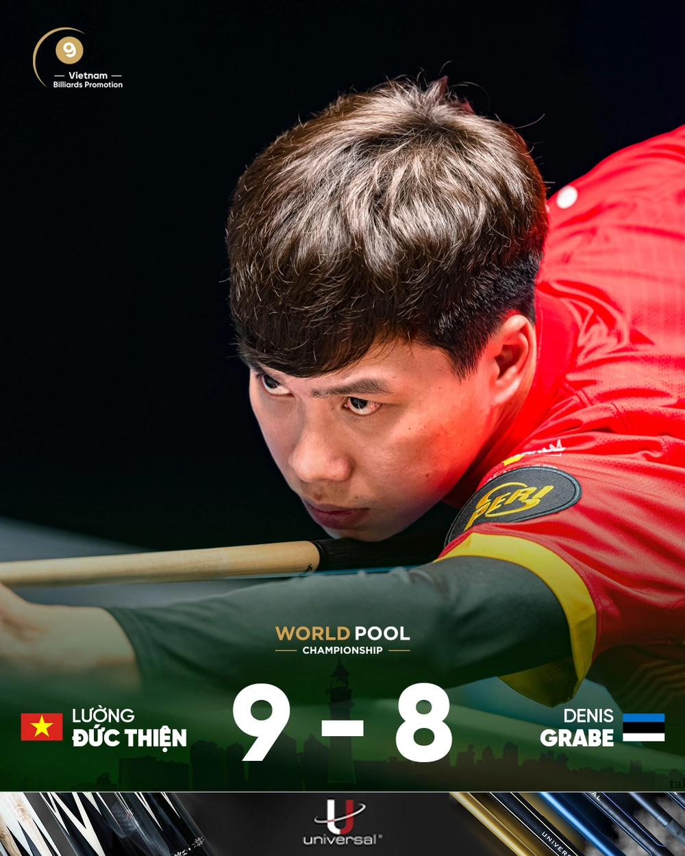 Ngược dòng cực ngoạn mục, Lường Đức Thiện theo gót Hoàng Sao thẳng tiến ở giải đấu triệu đô - Ảnh 1.