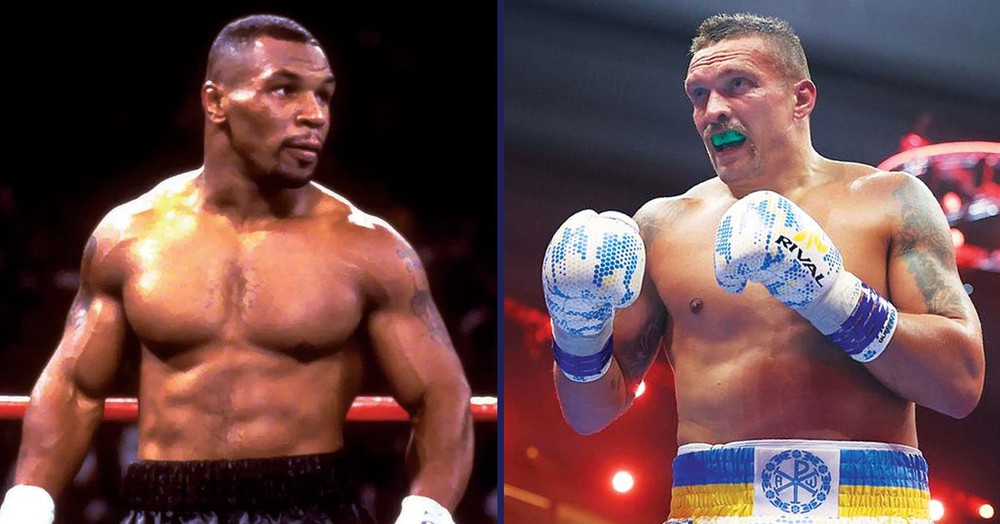 Kevin McBride: 'Mike Tyson chỉ cần 2-3 cú đấm là hạ đo ván Oleksandr Usyk' - Ảnh 1.