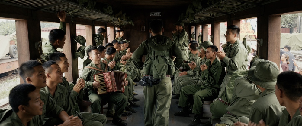 &quot;Mưa đỏ&quot; - tái hiện khúc tráng ca trên dòng Thạch Hãn - Ảnh 2.