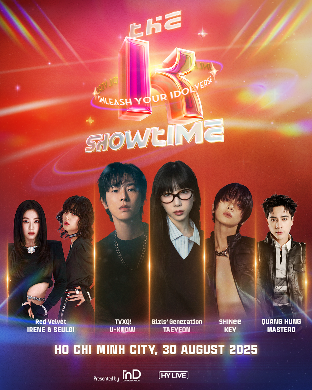 The K-Showtime 2025: Đêm nhạc hội tụ dàn sao huyền thoại K-pop - Ảnh 1.