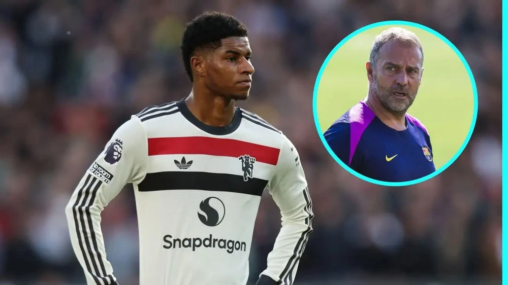 Barcelona: Rashford yên tâm, Flick rất giỏi “mở khóa” - Ảnh 1.