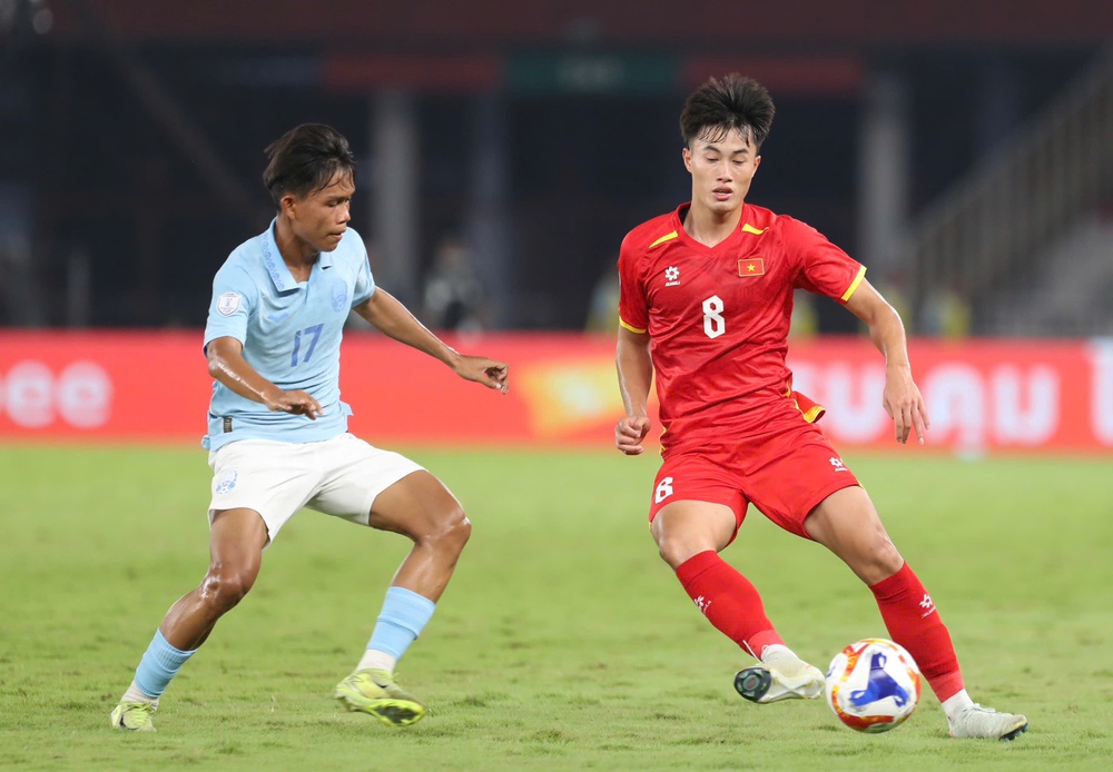 U23 Việt Nam tại Giải vô địch U23 Đông Nam Á 2025: Hạ “hiện tượng” bằng bản lĩnh  - Ảnh 1.