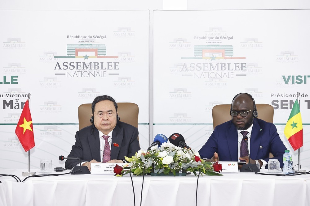 Chủ tịch Quốc hội Trần Thanh Mẫn hội đàm với Chủ tịch Quốc hội Senegal - Ảnh 5.