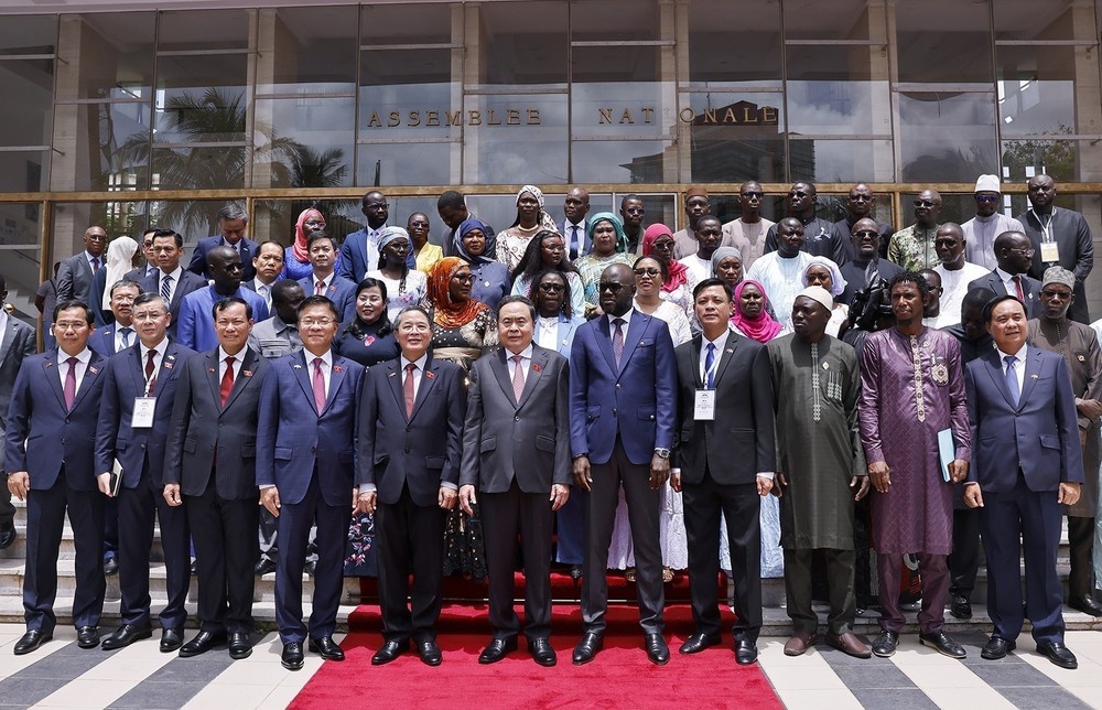 Chủ tịch Quốc hội Trần Thanh Mẫn hội đàm với Chủ tịch Quốc hội Senegal - Ảnh 11.