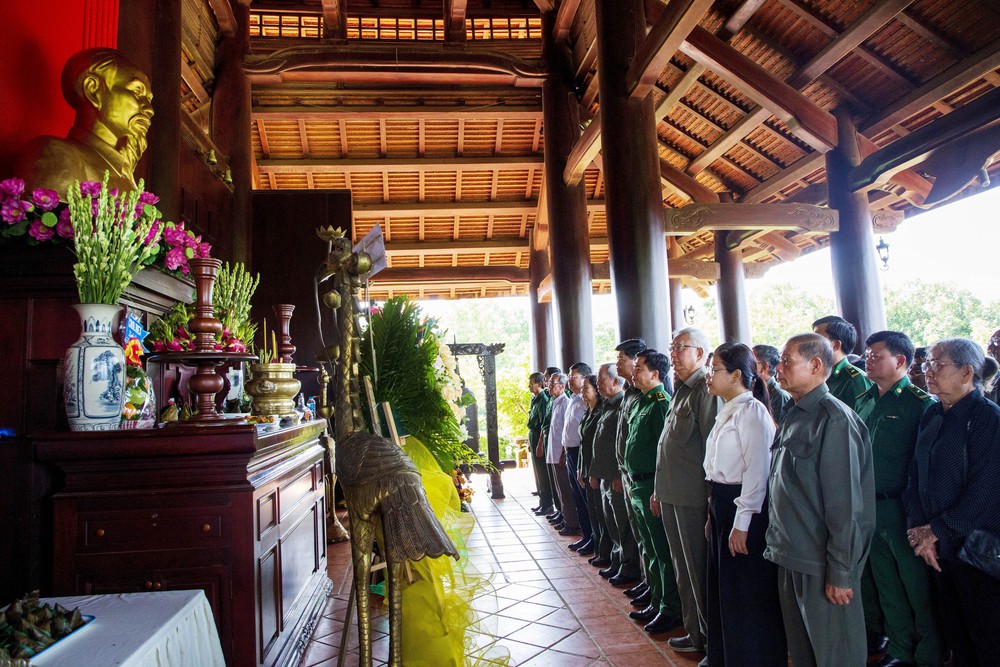 78 năm Ngày Thương binh, Liệt sĩ (27/7/1947-27/7/2025): Tổ quốc đời đời khắc ghi - Ảnh 1.