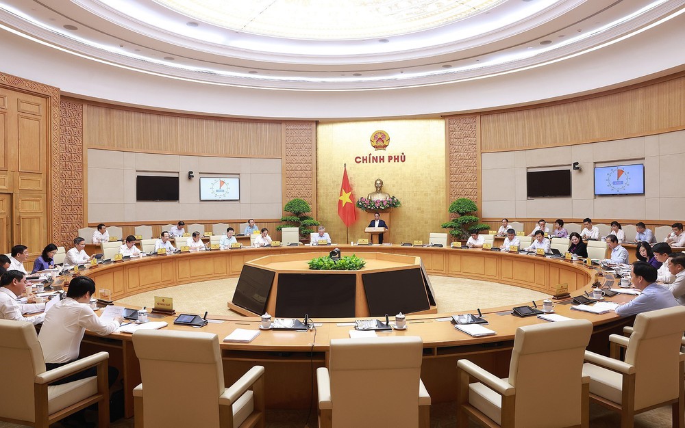 Thủ tướng Phạm Minh Chính chủ trì Phiên họp Chính phủ chuyên đề xây dựng pháp luật tháng 7/2025 - Ảnh 2.