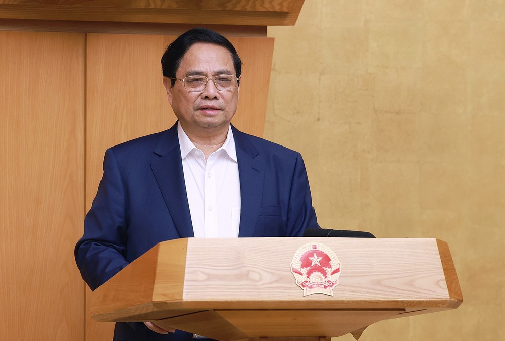 Thủ tướng Phạm Minh Chính chủ trì Phiên họp Chính phủ chuyên đề xây dựng pháp luật tháng 7/2025 - Ảnh 1.