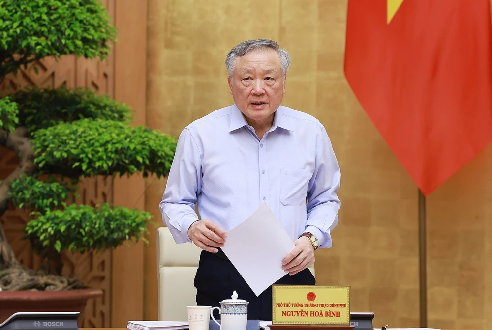 Thủ tướng Phạm Minh Chính chủ trì Phiên họp Chính phủ chuyên đề xây dựng pháp luật tháng 7/2025 - Ảnh 3.