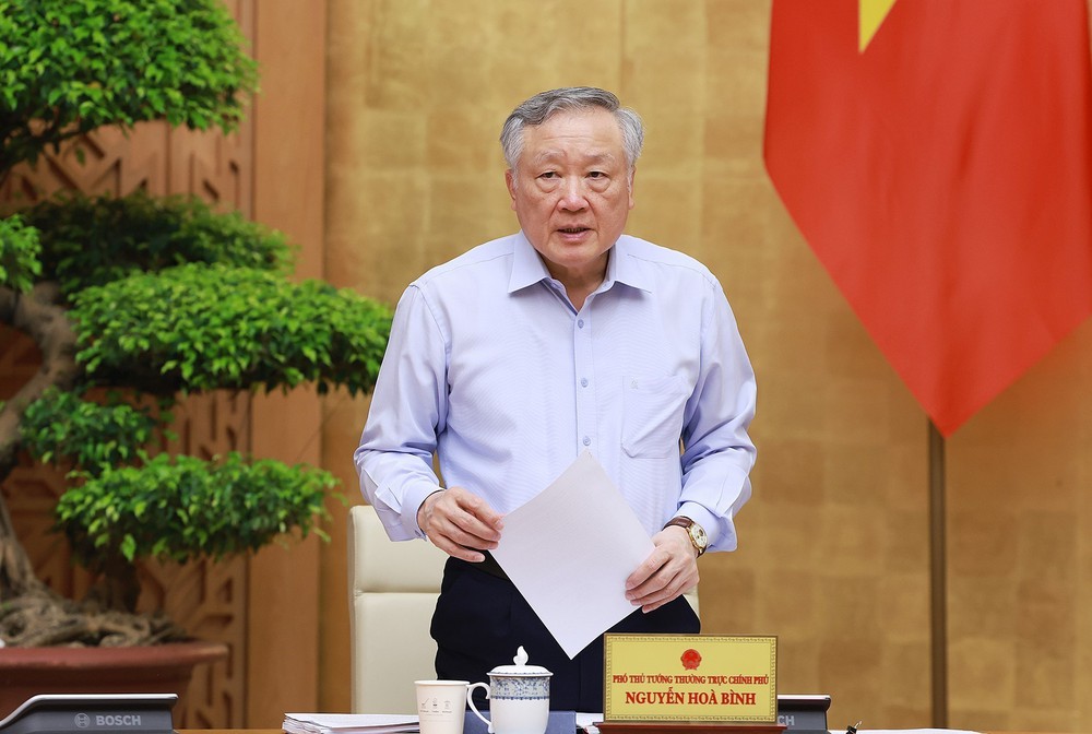 Thủ tướng Phạm Minh Chính: Loại bỏ tình trạng cấp trên &quot;hợp thức hóa&quot; cho cấp dưới - Ảnh 3.