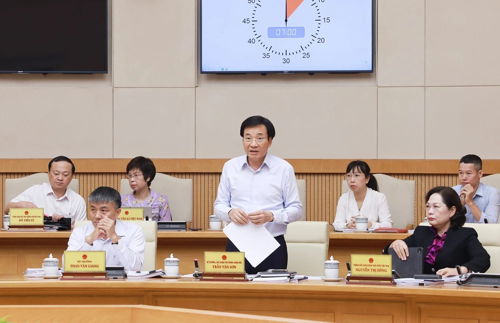 Thủ tướng Phạm Minh Chính chủ trì Phiên họp Chính phủ chuyên đề xây dựng pháp luật tháng 7/2025 - Ảnh 4.