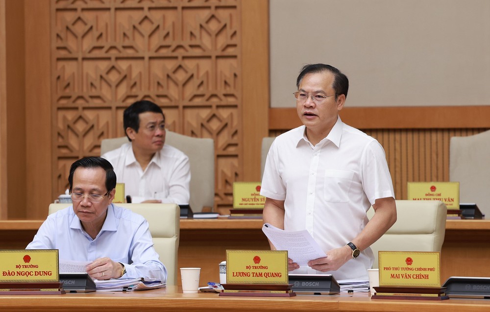 Thủ tướng Phạm Minh Chính chủ trì Phiên họp Chính phủ chuyên đề xây dựng pháp luật tháng 7/2025 - Ảnh 5.
