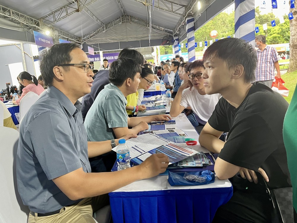 Các trường công bố điểm sàn - điểm quy đổi, thí sinh cân nhắc lựa chọn nguyện vọng xét tuyển - Ảnh 2.
