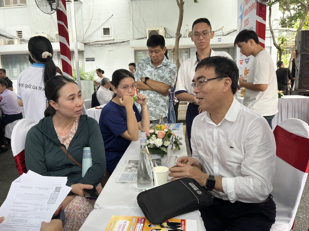 Các trường công bố điểm sàn - điểm quy đổi, thí sinh cân nhắc lựa chọn nguyện vọng xét tuyển - Ảnh 4.