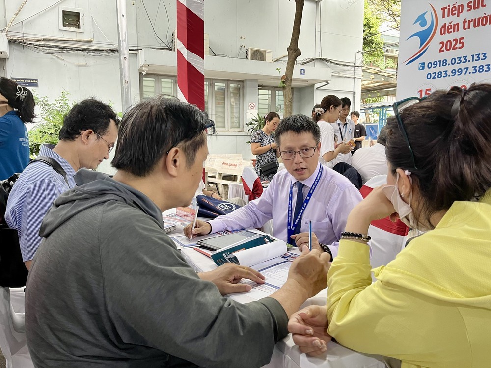 Các trường công bố điểm sàn - điểm quy đổi, thí sinh cân nhắc lựa chọn nguyện vọng xét tuyển - Ảnh 3.
