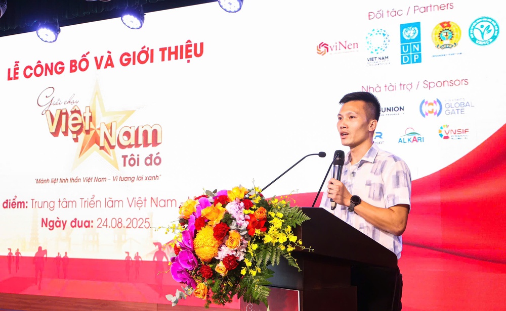 20.000 VĐV tham gia Giải chạy &quot;Việt Nam Tôi Đó - My Vietnam 2025&quot; - Ảnh 2.