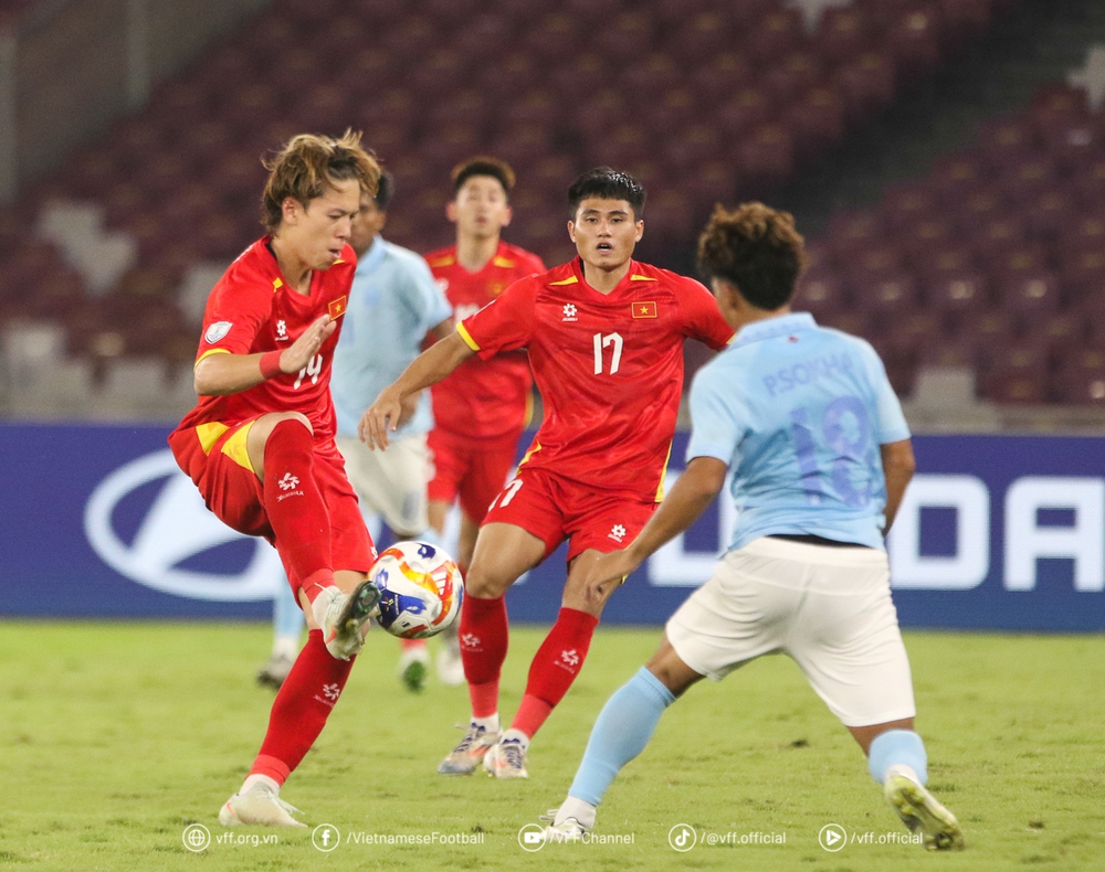U23 Việt Nam vs U23 Philippines