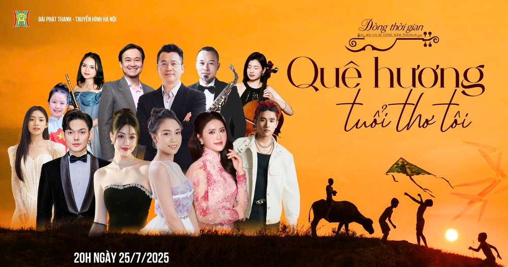 'Quê hương tuổi thơ tôi': Khi giai điệu kể chuyện ký ức - Ảnh 1.