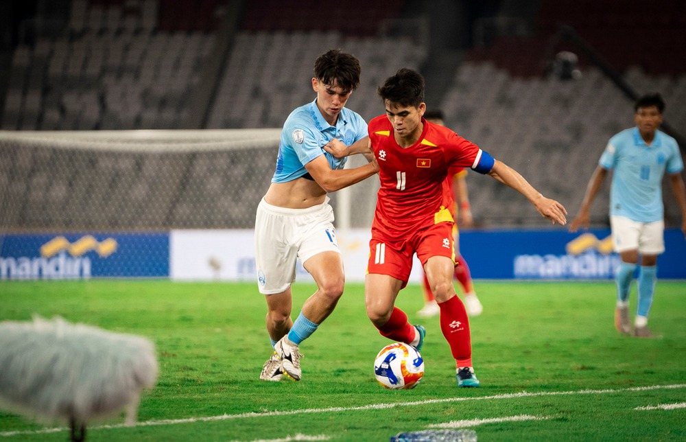 Khuất Văn Khang và dấu ấn thủ lĩnh ở U23 Việt Nam - Ảnh 2.