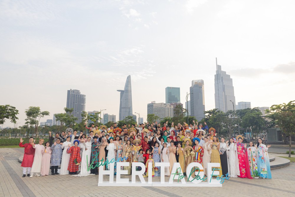 Khởi động sự kiện Vietnam Heritage Áo Dài Fest mùa 3 - Ảnh 4.