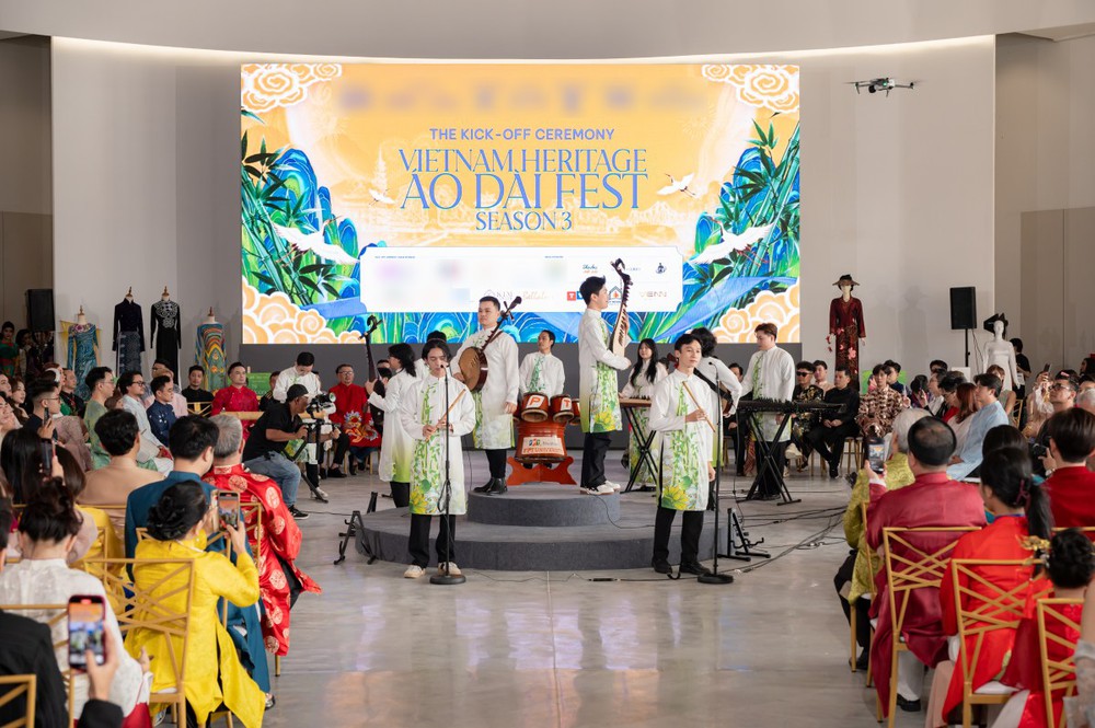 Khởi động sự kiện Vietnam Heritage Áo Dài Fest mùa 3 - Ảnh 3.