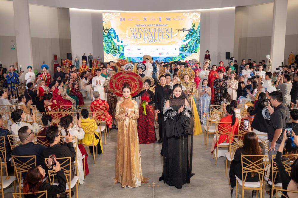 Khởi động sự kiện Vietnam Heritage Áo Dài Fest mùa 3 - Ảnh 1.