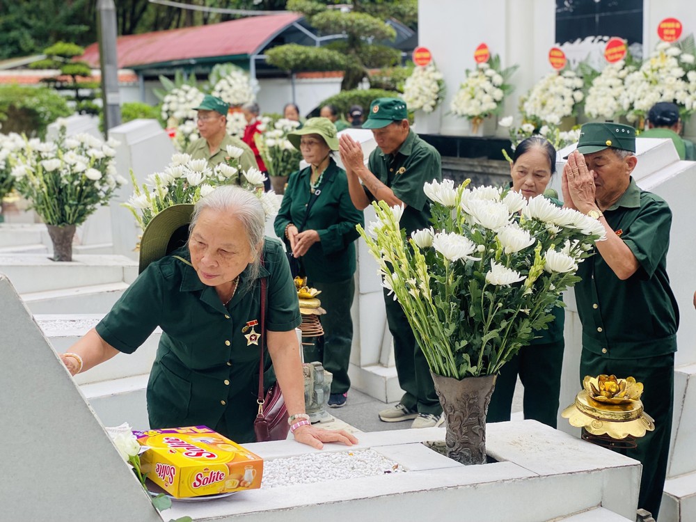 78 năm Ngày Thương binh - Liệt sĩ: Tiếp nối &quot;dòng chảy&quot; tri ân - Ảnh 2.