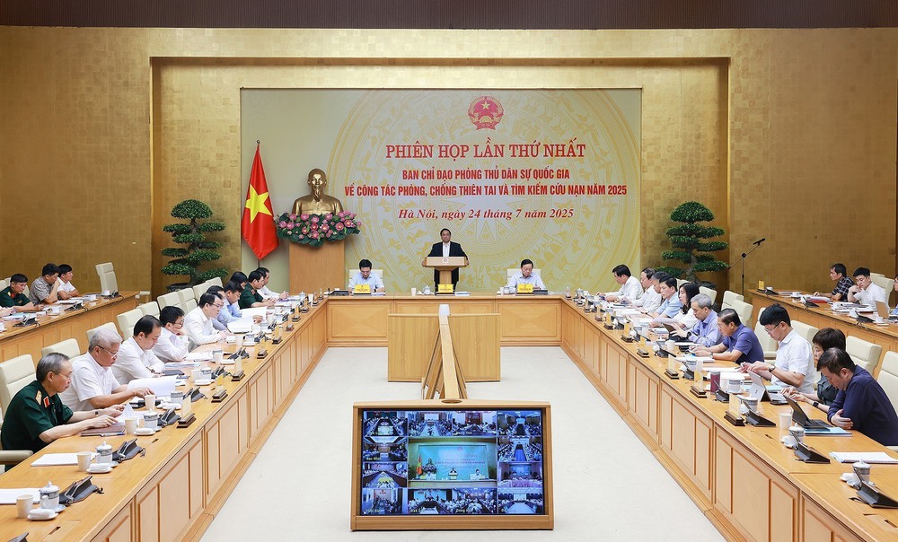 Thủ tướng Phạm Minh Chính: Xã, phường, đặc khu là “pháo đài” trong phòng thủ dân sự - Ảnh 3.
