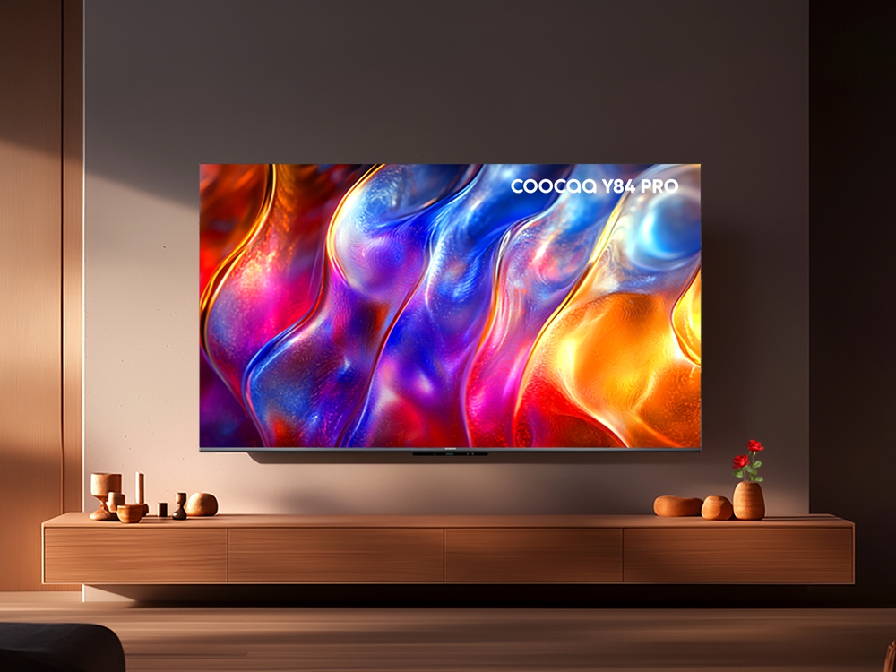 COOCAA Y84 PRO – Đại diện cho kỷ nguyên mới của TV thông minh - Ảnh 1.