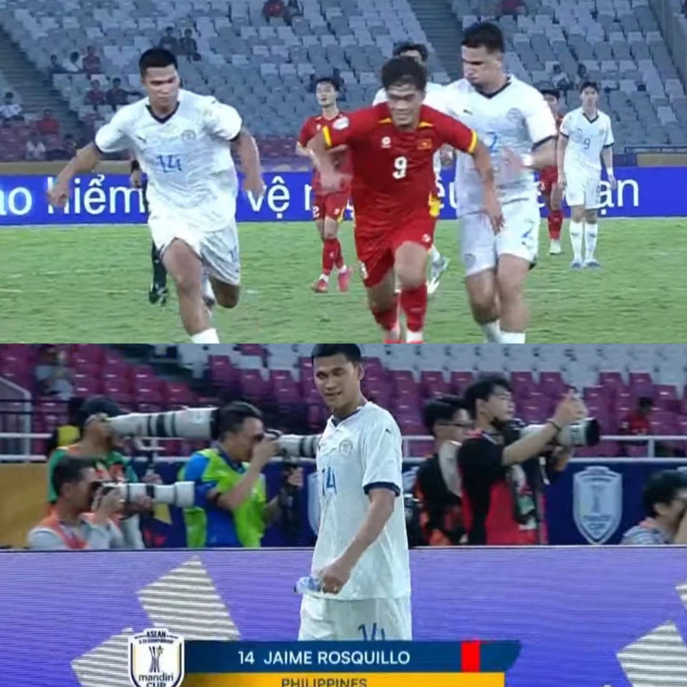 Trọng tài Đông Nam Á mắc sai lầm ở trận bán kết của U23 Việt Nam - Ảnh 1.