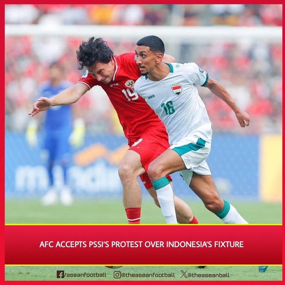 Afc Đồng Ý Cho Indonesia Đổi Lịch Thi Đấu Ở Vòng Loại World Cup 2026 Afc Đồng Ý Cho Indonesia Đổi Lịch Thi Đấu Ở Vòng Loại World Cup 2026