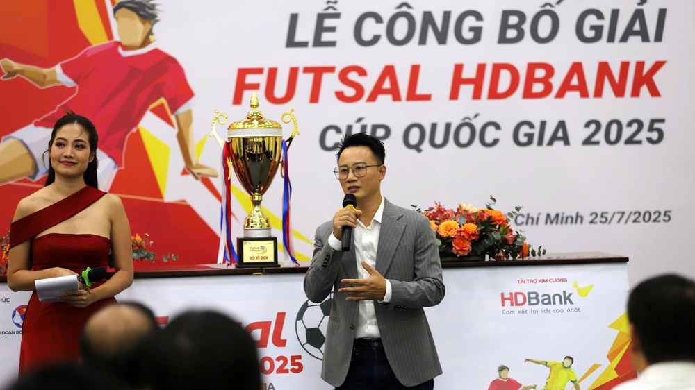 Futsal Việt Nam và cảm hứng &quot;Vinh quang trên những bước chân&quot;  - Ảnh 1.