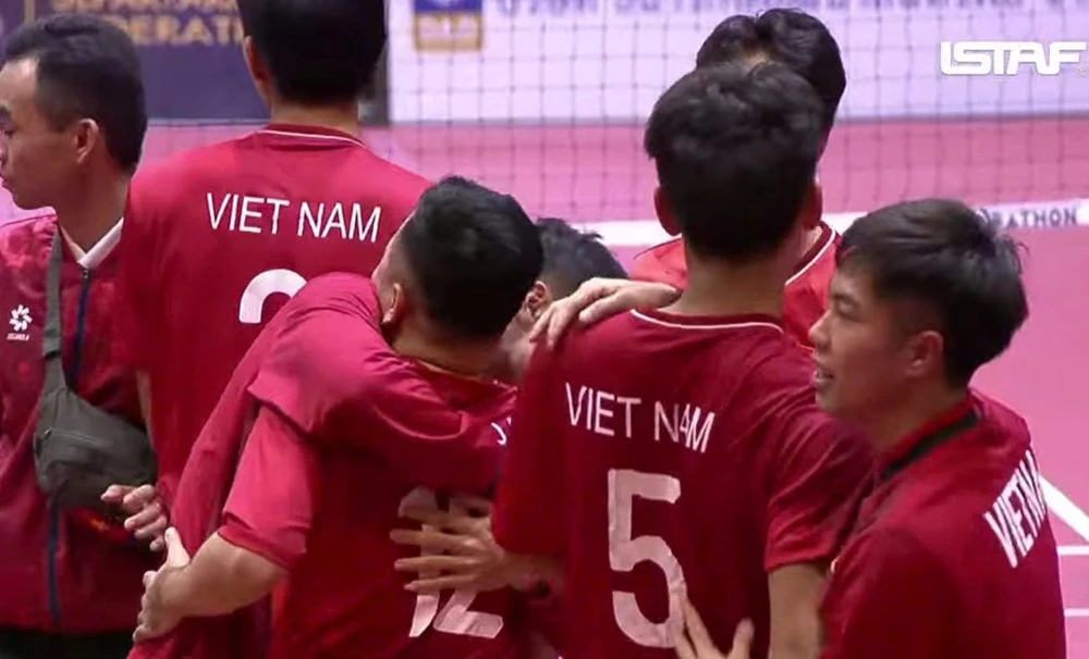 2 đội tuyển Việt Nam thắng Hàn Quốc và Thái Lan trong 1 ngày để vào chung kết thế giới cầu mây - Ảnh 1.