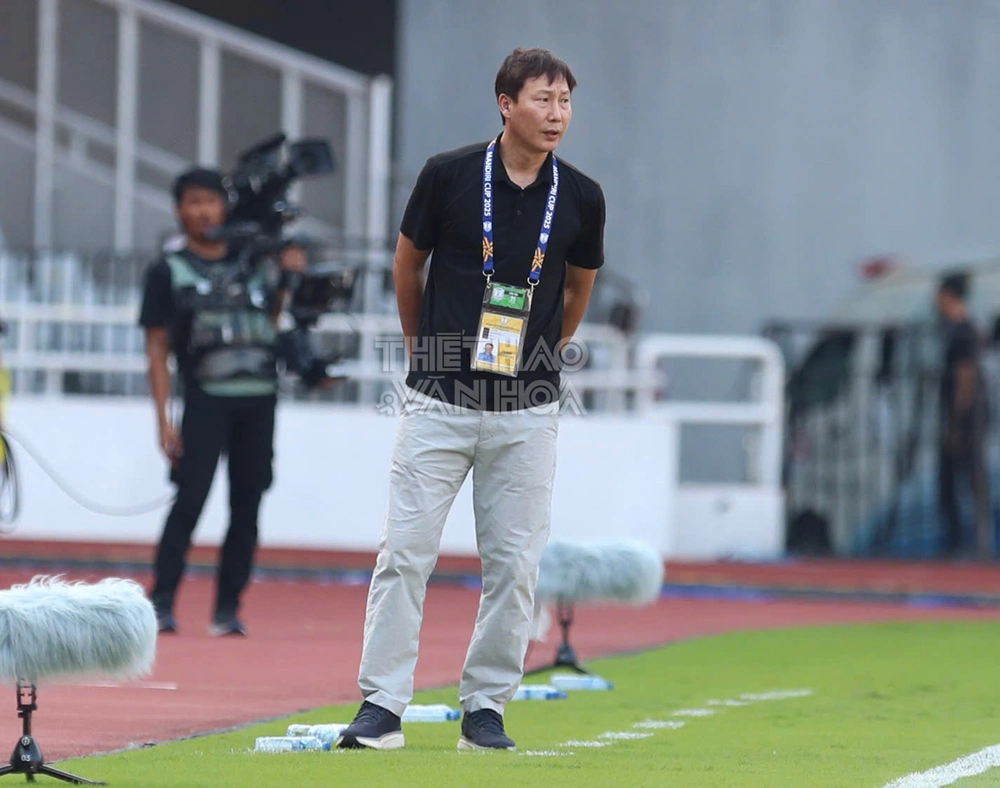U23 Việt Nam và bất ngờ của HLV Kim Sang Sik - Ảnh 3.