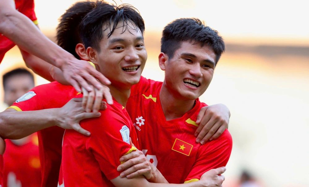 U23 Việt Nam và bất ngờ của HLV Kim Sang Sik - Ảnh 1.