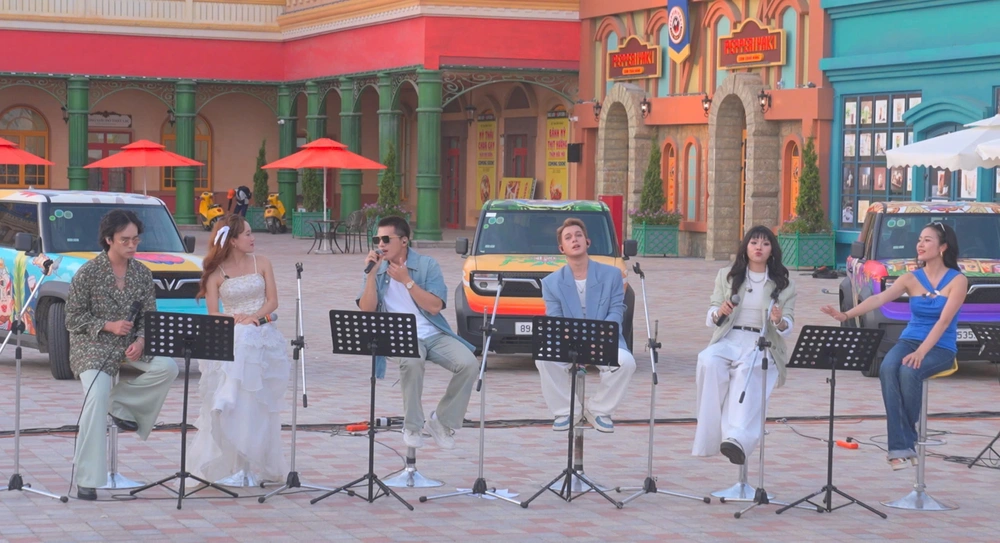 &quot;Chuyến xe âm nhạc&quot; - Khi âm nhạc, du lịch và cộng đồng hòa quyện đầy cảm xúc - Ảnh 3.