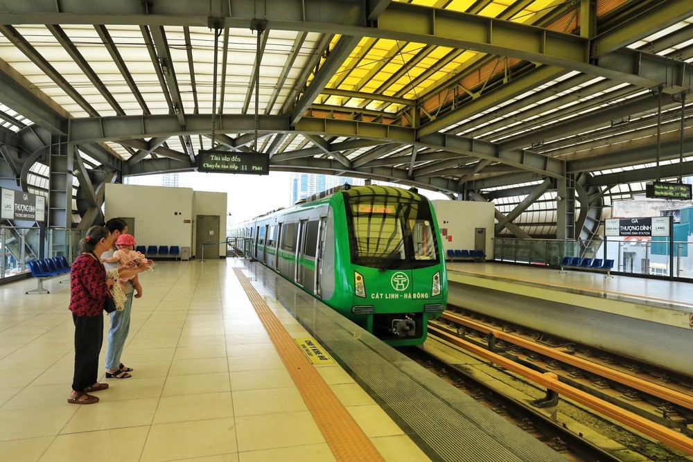 Hà Nội sẽ khởi công 2 tuyến đường sắt đô thị trong quý IV/2025 - Ảnh 1.