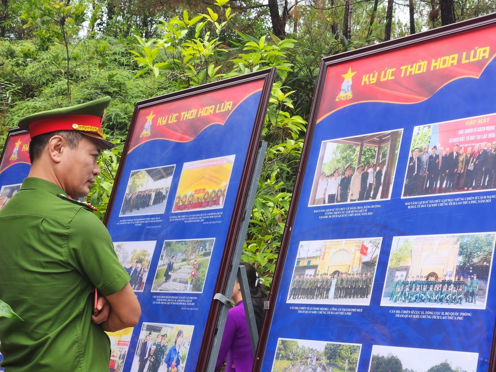 Ngày Thương binh - Liệt sĩ 27/7: &quot;Ký ức thời hoa lửa&quot; tại Khu di tích lịch sử Chín Hầm - Ảnh 3.