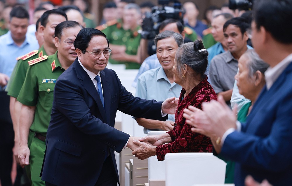 Thủ tướng Phạm Minh Chính: Xác minh danh tính liệt sĩ là bổn phận thiêng liêng, là mệnh lệnh từ trái tim - Ảnh 3.