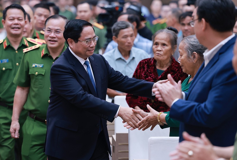 Thủ tướng Phạm Minh Chính: Xác minh danh tính liệt sĩ là bổn phận thiêng liêng, là mệnh lệnh từ trái tim - Ảnh 7.