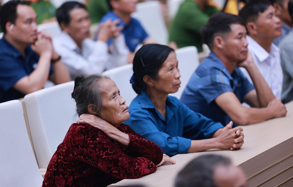 Thủ tướng Phạm Minh Chính: Xác minh danh tính liệt sĩ là bổn phận thiêng liêng, là mệnh lệnh từ trái tim - Ảnh 13.