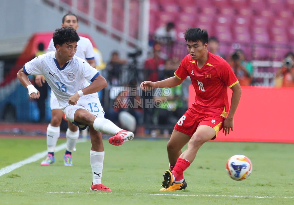 HLV Philippines: ‘U23 Việt Nam mạnh và triển khai tấn công tốt’ - Ảnh 1.