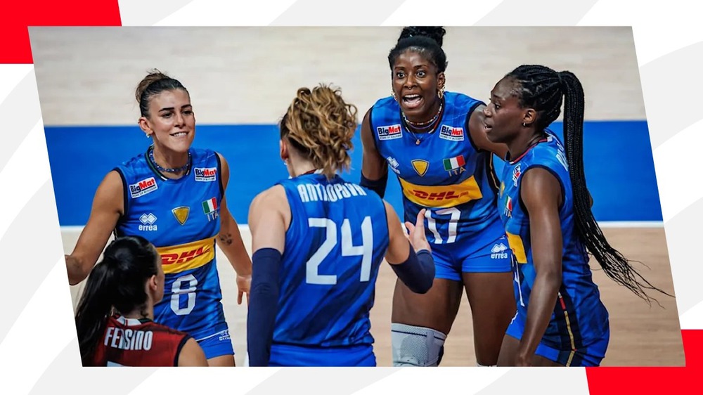 Tuyển Ý thắng áp đảo Brazil 3-0 ở VNL 2025